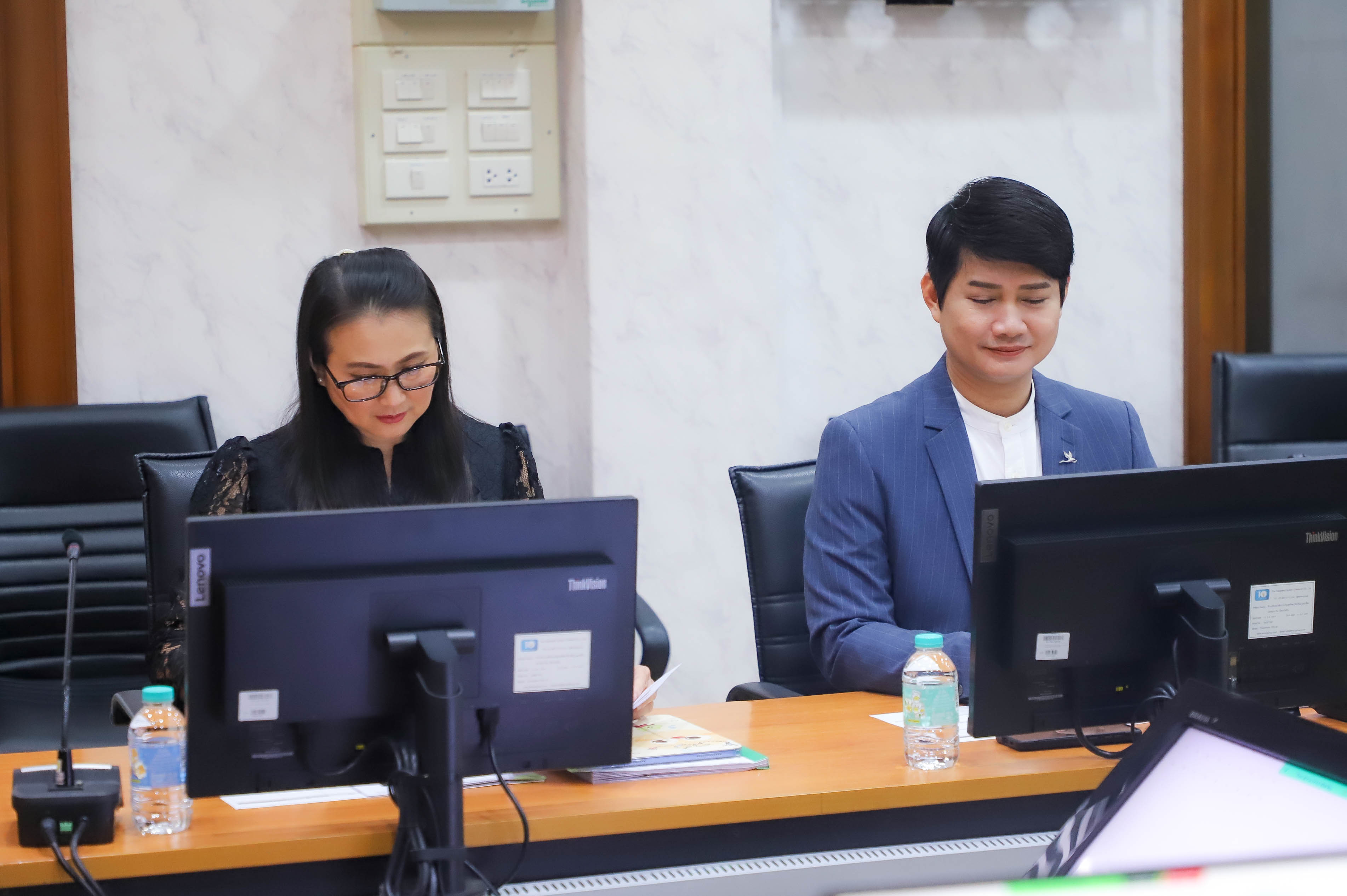 title - สบท. ส.ป.ก. ติวเข้ม! วางระบบบริหารความเสี่ยงและควบคุมภายในกองทุนปฏิรูปที่ดินฯ ประจำปี 2569